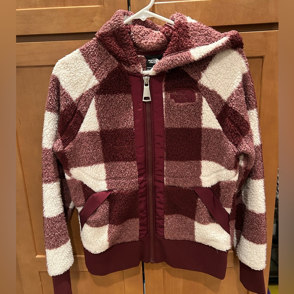 The North Face fleece jacket